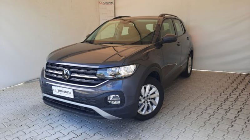 Volkswagen T-Cross 1.0 tsi Life 95cv