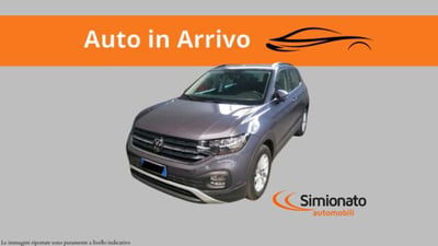 Volkswagen T-Cross 1.0 TSI Style BMT usata