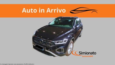 Volkswagen T-Roc 2.0 tdi Life 115cv usata