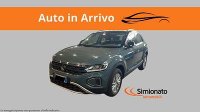 Volkswagen T-Roc 2.0 tdi Life 115cv usata