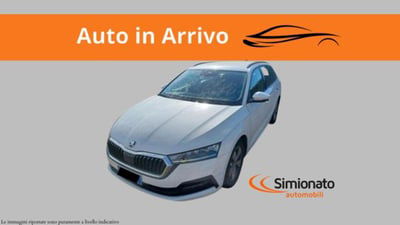 Skoda Octavia Station Wagon 2.0 TDI EVO SCR 150 CV DSG 4x4 Wagon Style usata