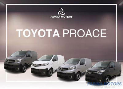 Toyota Proace 1.5D 120CV S&S PL-TN Furgone Medium 4p.10q Active nuovo
