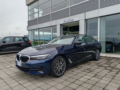 BMW Serie 5 530e xDrive Msport usata
