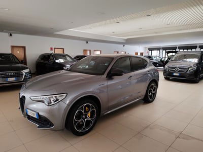 Alfa Romeo Stelvio Stelvio 2.2 Turbodiesel 210 CV AT8 Q4 Veloce usata
