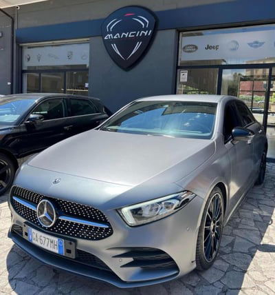 Mercedes-Benz Classe A Sedan 180 d 4p. Premium usata