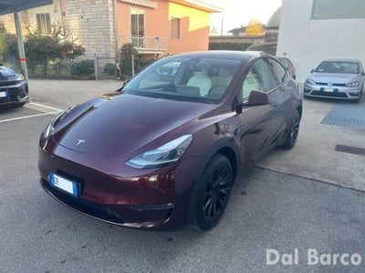 Tesla Model Y Long Range awd usata