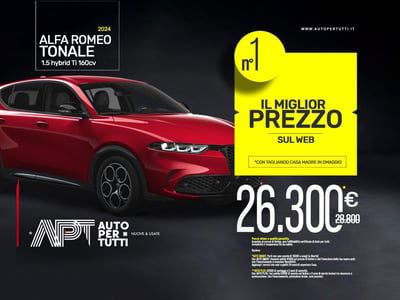 Alfa Romeo Tonale Tonale 1.5 160 CV MHEV TCT7 Ti usata