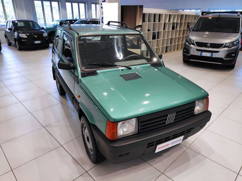 Fiat Panda 1100 i.e. cat 4x4