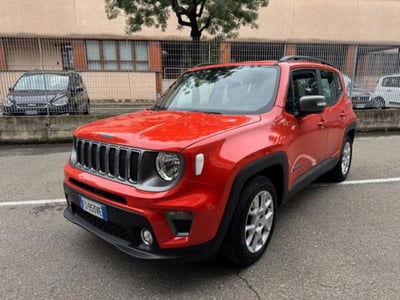 Jeep Renegade 1.6 Mjt DDCT 120 CV Limited usata