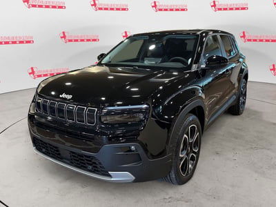 Jeep Avenger 1.2 turbo Summit fwd 100cv nuova