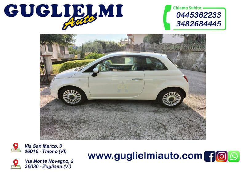 Fiat 500 1.2 Lounge