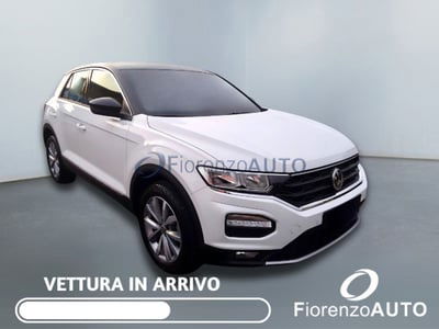 Volkswagen T-Roc 1.0 tsi Style 115cv usata