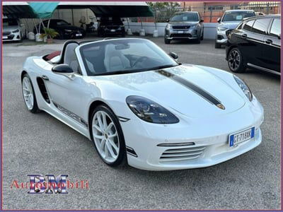Porsche 718 Boxster  Boxster 2.0 Style Edition 300cv usata