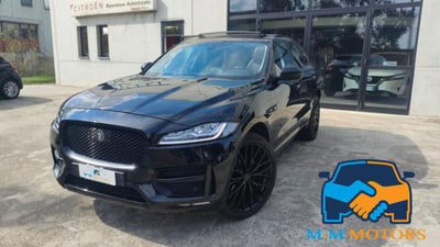 Jaguar F-Pace 2.0 D 180 CV AWD aut. R-Sport usata