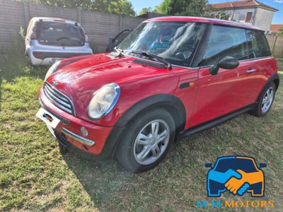 MINI Mini 1.4 tdi One D usata