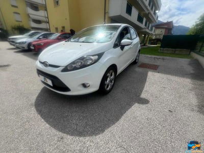 Ford Fiesta 1.4 TDCi 70CV 5 porte Titanium usata