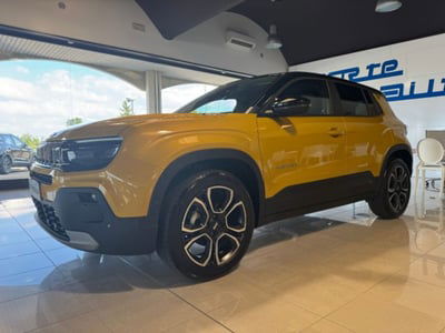 Jeep Avenger 1.2 turbo Summit fwd 100cv usata