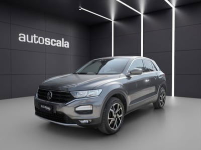 Volkswagen T-Roc 2.0 TDI SCR 150 CV DSG Business BlueMotion Technology usata