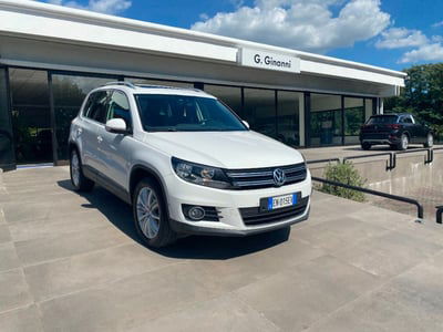 Volkswagen Tiguan 2.0 TDI 140 CV Sport & Style BlueMotion Tech. usata