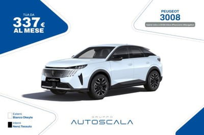Peugeot 3008 1.2 hybrid Allure 145cv e-dcs6 nuova