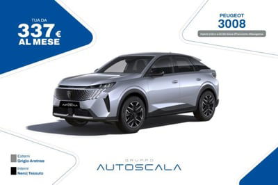 Peugeot 3008 1.2 hybrid Allure 145cv e-dcs6 nuova