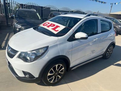 Opel Karl Rocks 1.0 73 CV GPL usata