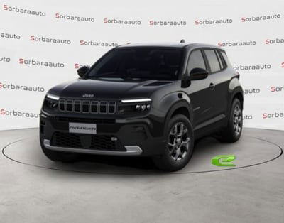 Jeep Avenger 1.2 turbo Summit fwd 100cv nuova