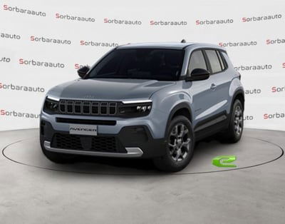 Jeep Avenger 1.2 turbo Summit fwd 100cv nuova