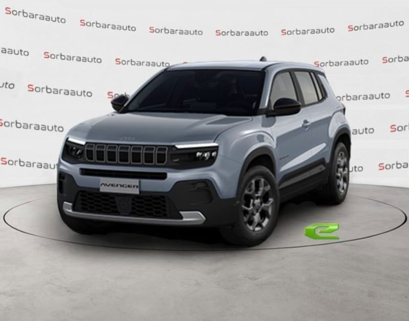 Jeep Avenger 1.2 turbo Summit fwd 100cv