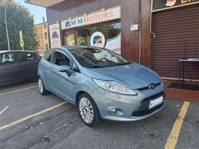 Ford Fiesta 1.2 82CV 3 porte Titanium usata