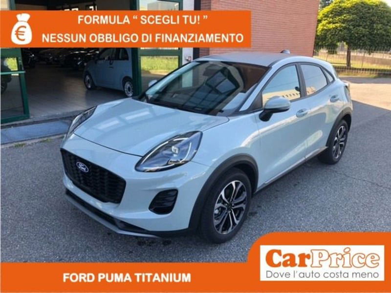 Ford Puma 1.0 EcoBoost Hybrid 125 CV S&S aut. Titanium Design