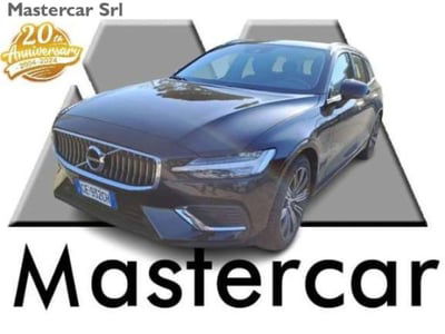 Volvo V60 T6 Recharge AWD Plug-in Hybrid R-design usata