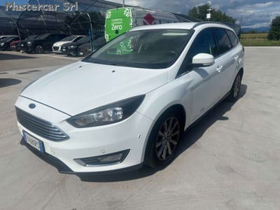Ford Focus Station Wagon 1.5 TDCi 120 CV Start&Stop SW Titanium X