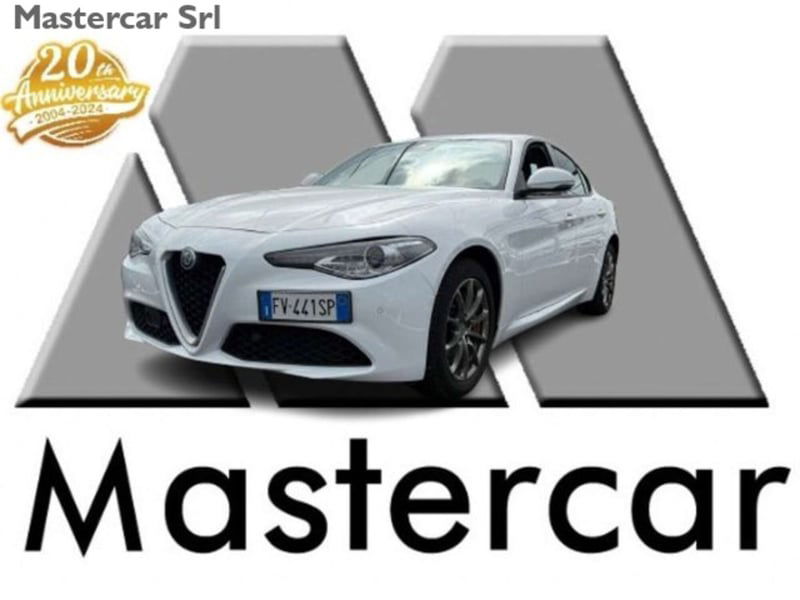 Alfa Romeo Giulia 2.2 Turbodiesel 190 CV AT8 AWD Q4 Executive