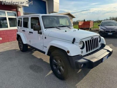 Jeep Wrangler Unlimited 2.8 CRD DPF Night Eagle Auto usata