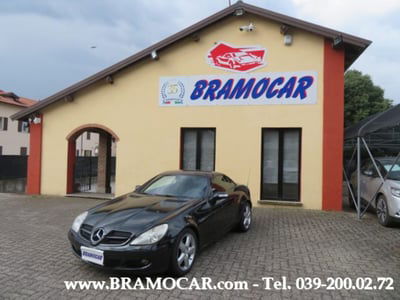 Mercedes-Benz SLK 200 Kompressor cat usata