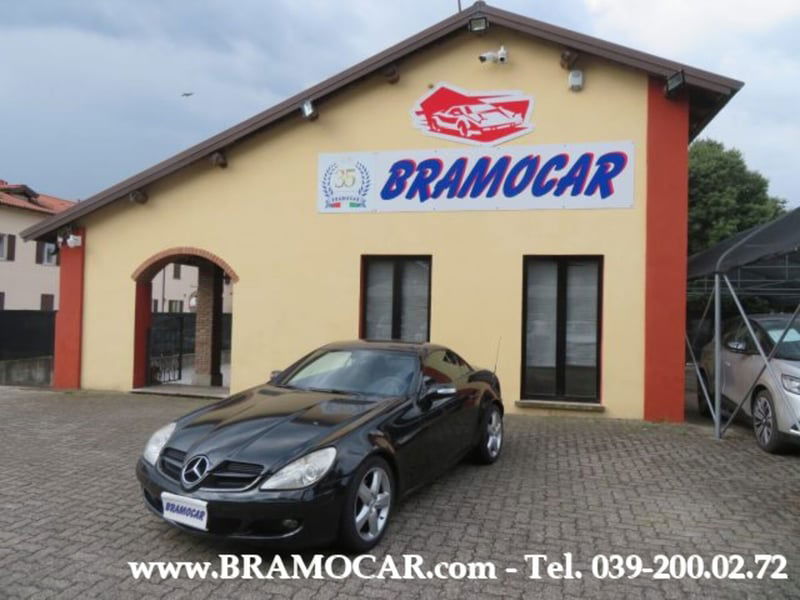Mercedes-Benz SLK 200 Kompressor cat