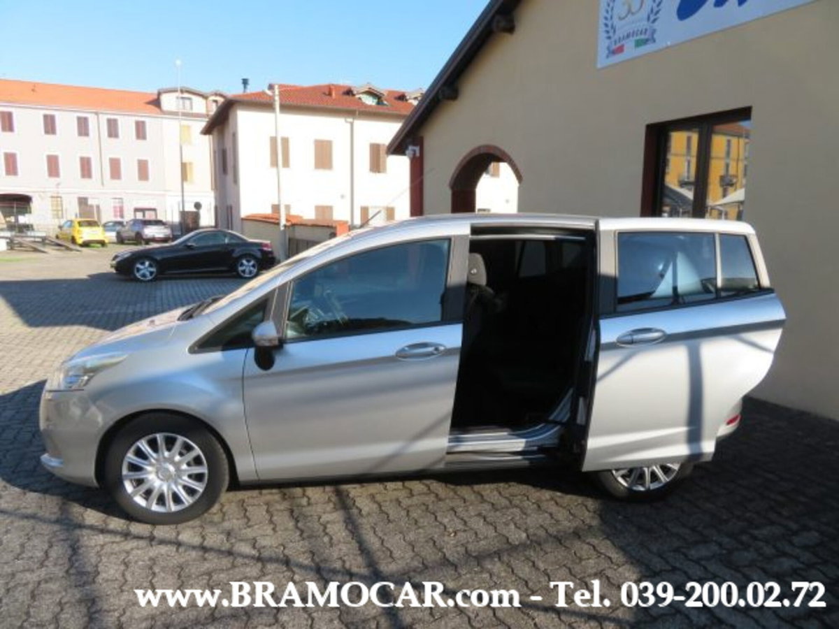 Ford B-Max B-Max 1.5 TDCi 75 CV Plus (10)