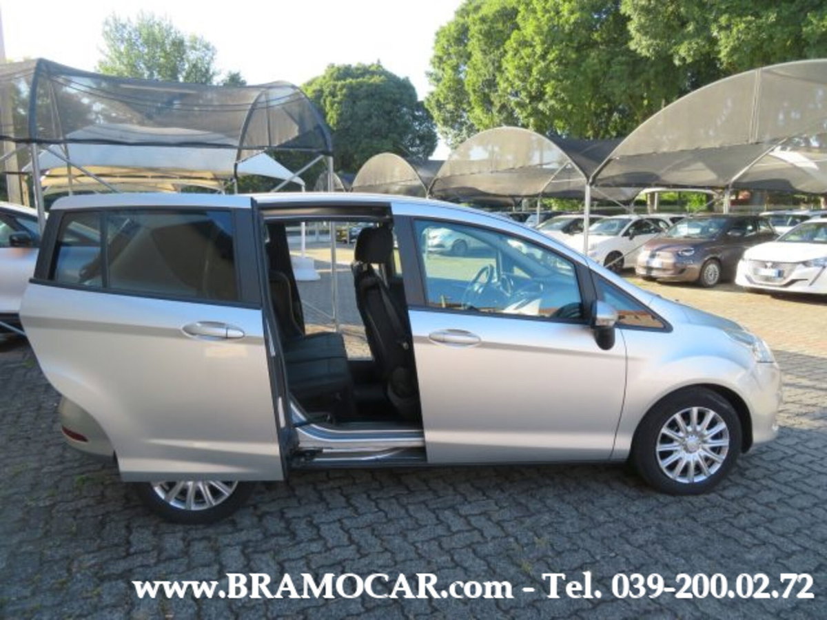 Ford B-Max B-Max 1.5 TDCi 75 CV Plus (11)