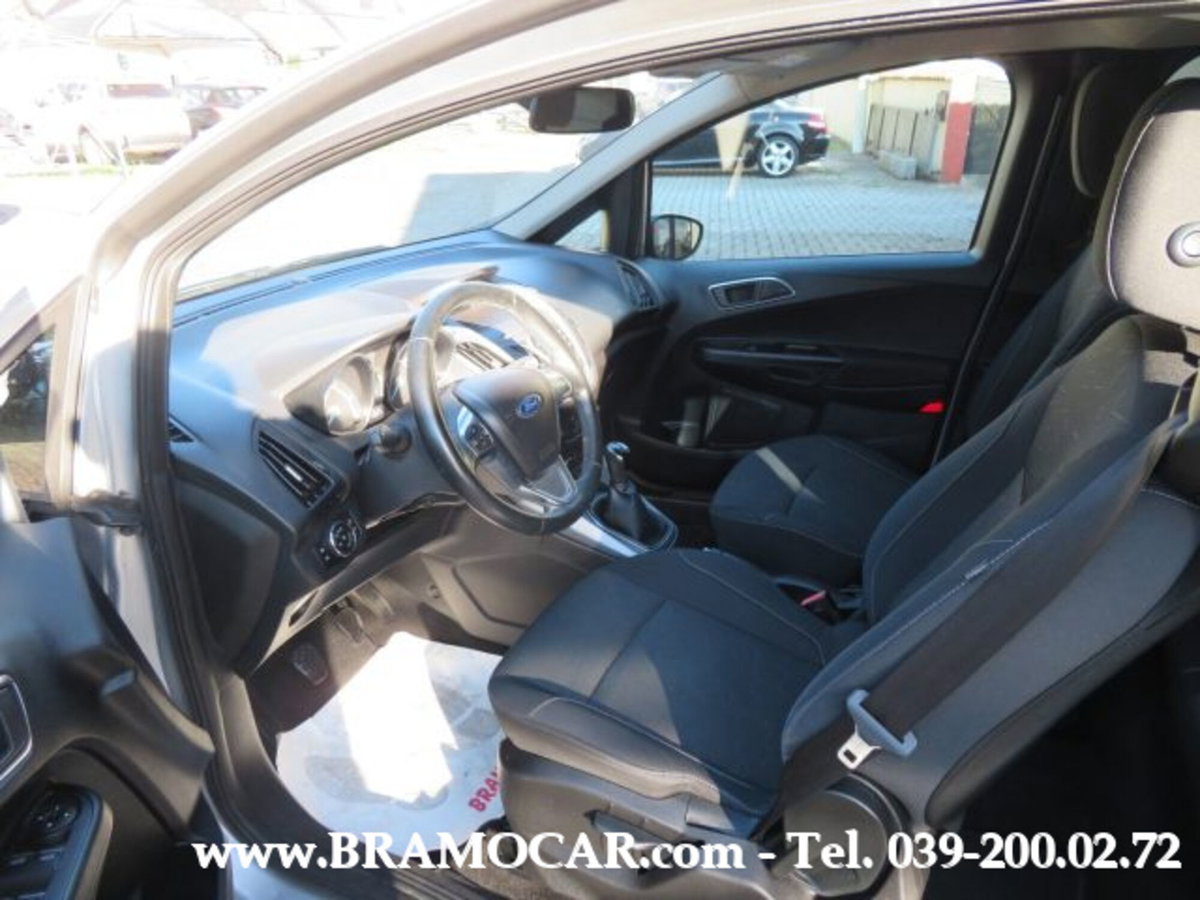 Ford B-Max B-Max 1.5 TDCi 75 CV Plus (13)