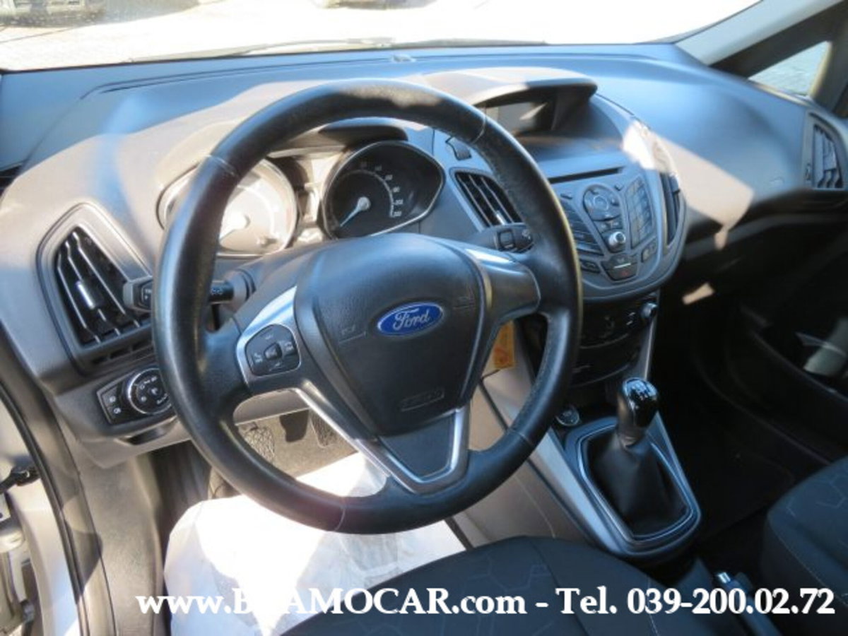 Ford B-Max B-Max 1.5 TDCi 75 CV Plus (14)