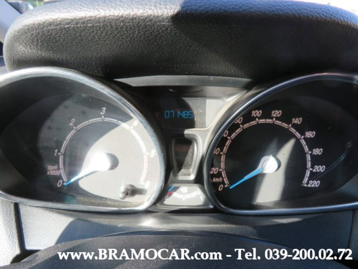 Ford B-Max B-Max 1.5 TDCi 75 CV Plus (16)
