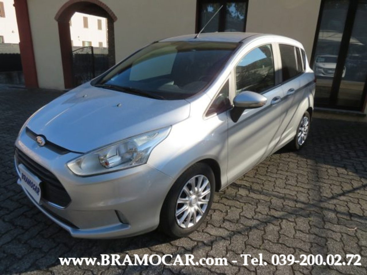 Ford B-Max B-Max 1.5 TDCi 75 CV Plus (2)