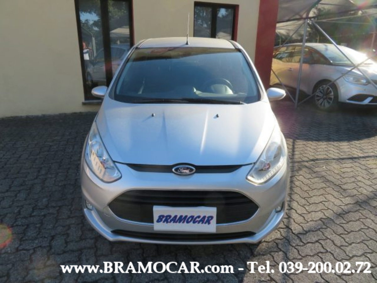Ford B-Max B-Max 1.5 TDCi 75 CV Plus (3)