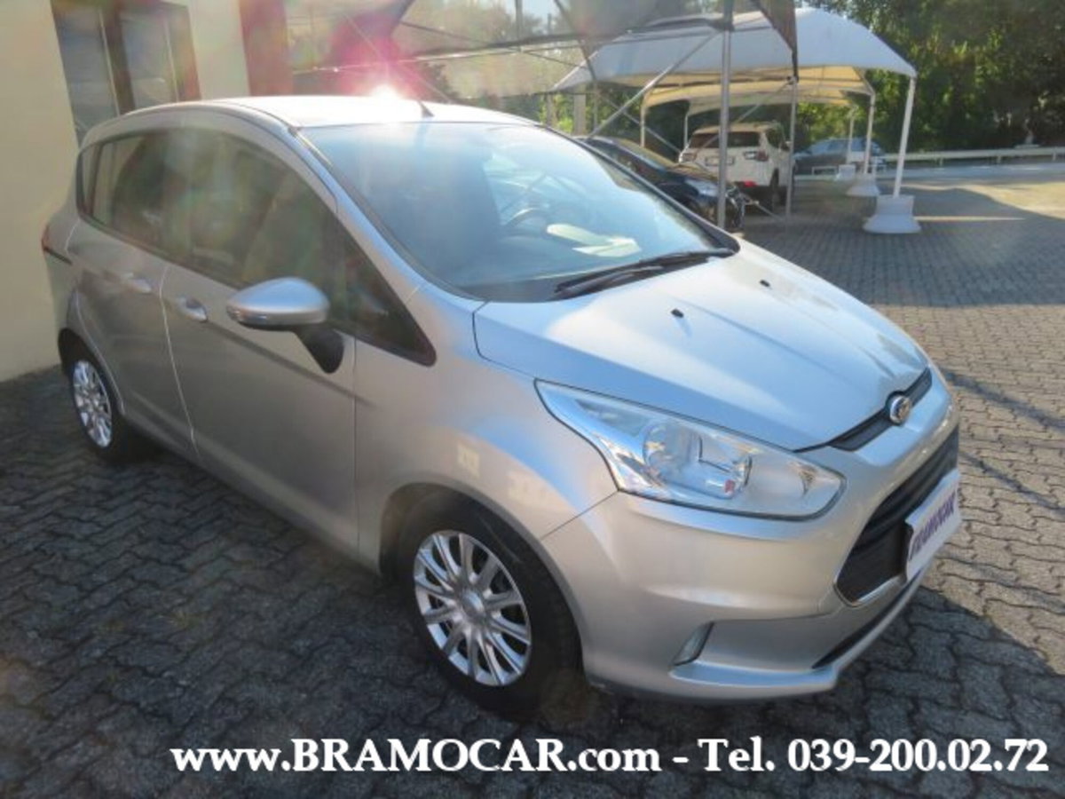 Ford B-Max B-Max 1.5 TDCi 75 CV Plus (4)
