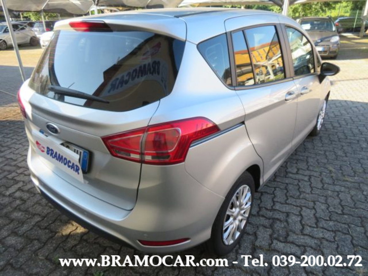 Ford B-Max B-Max 1.5 TDCi 75 CV Plus (6)