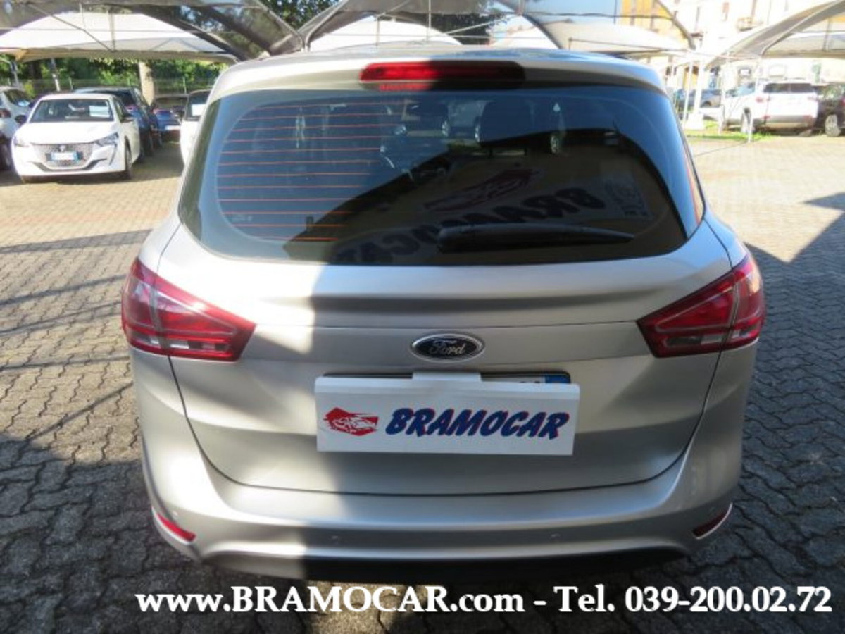 Ford B-Max B-Max 1.5 TDCi 75 CV Plus (7)