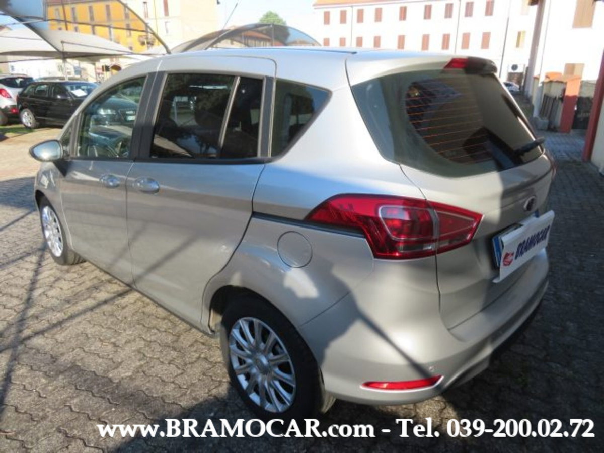 Ford B-Max B-Max 1.5 TDCi 75 CV Plus (8)