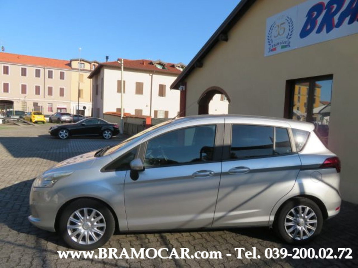 Ford B-Max B-Max 1.5 TDCi 75 CV Plus (9)