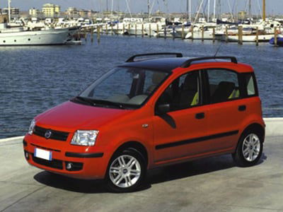 Fiat Panda 1.2 Dynamic Natural Power usata